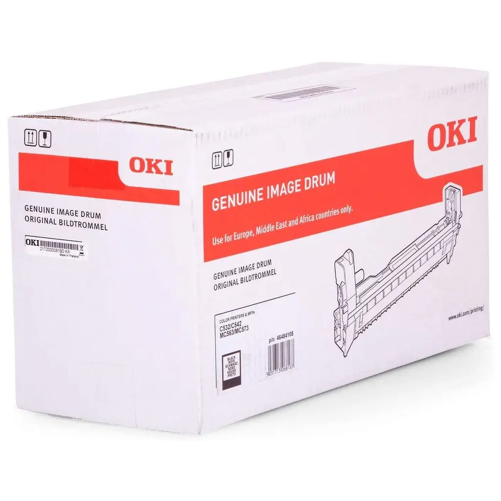 Boben OKI C532/542dn, MC563/573dn Black - Image Drum original-1