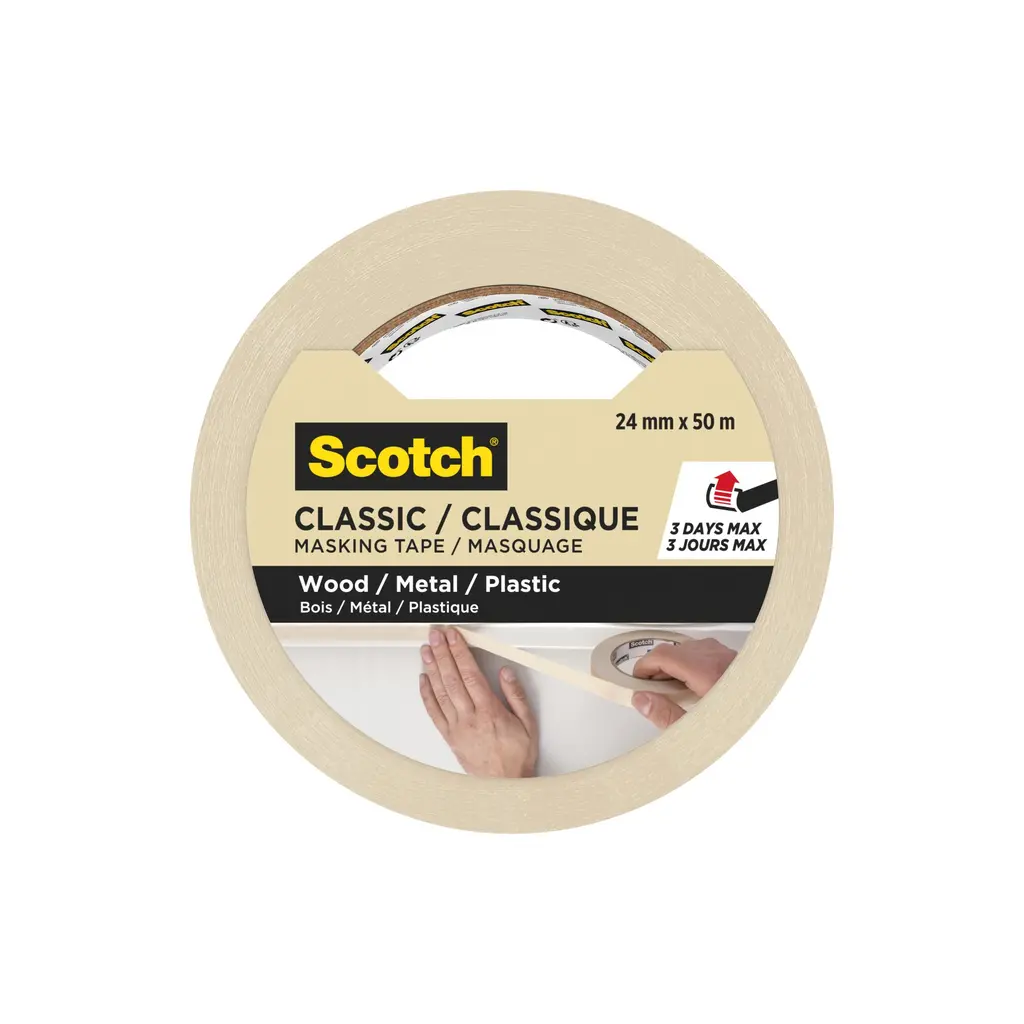 Krep lepilni trak 24/50 Classic Scotch-0