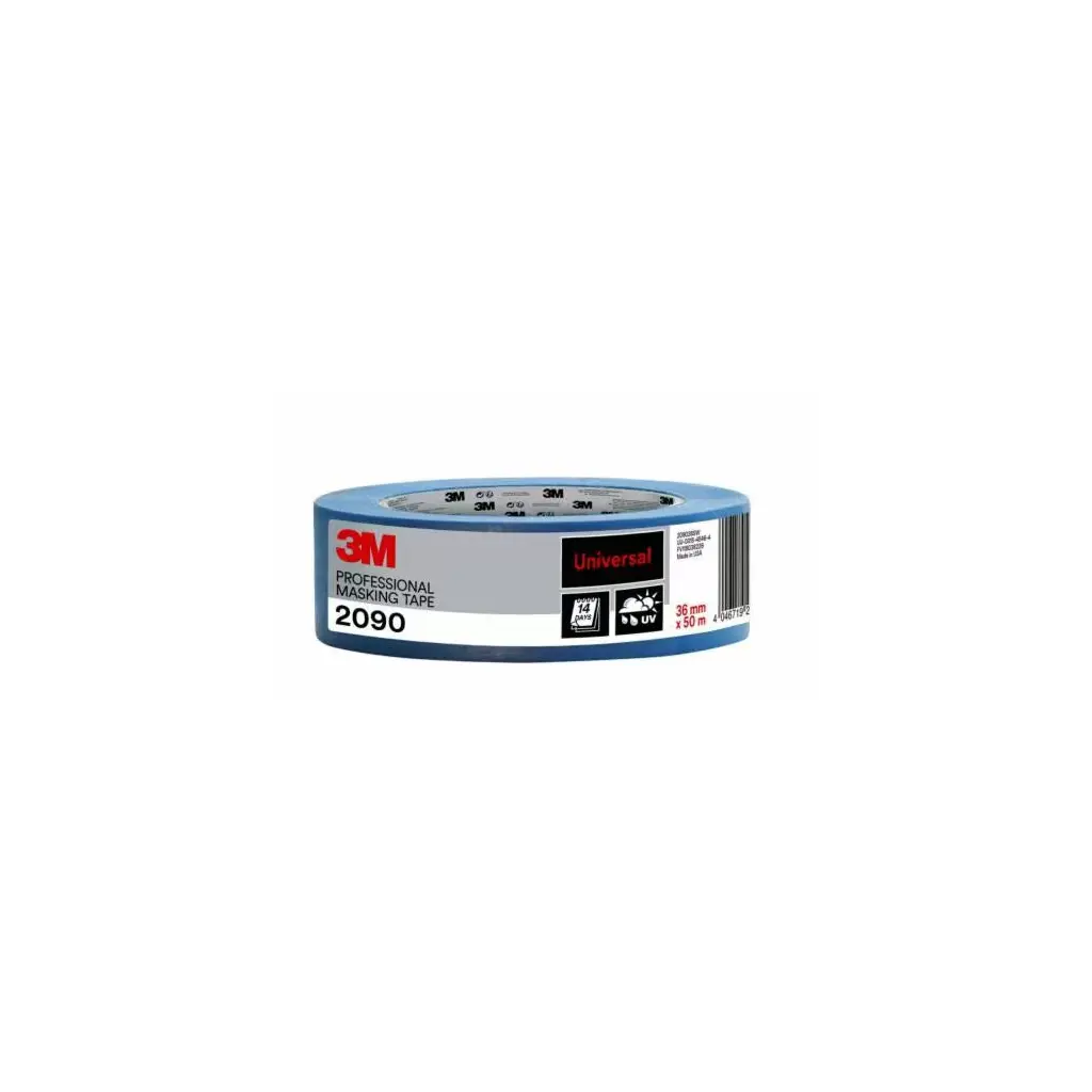 Krep lepilni trak 36/50 Profesional moder 3M-0