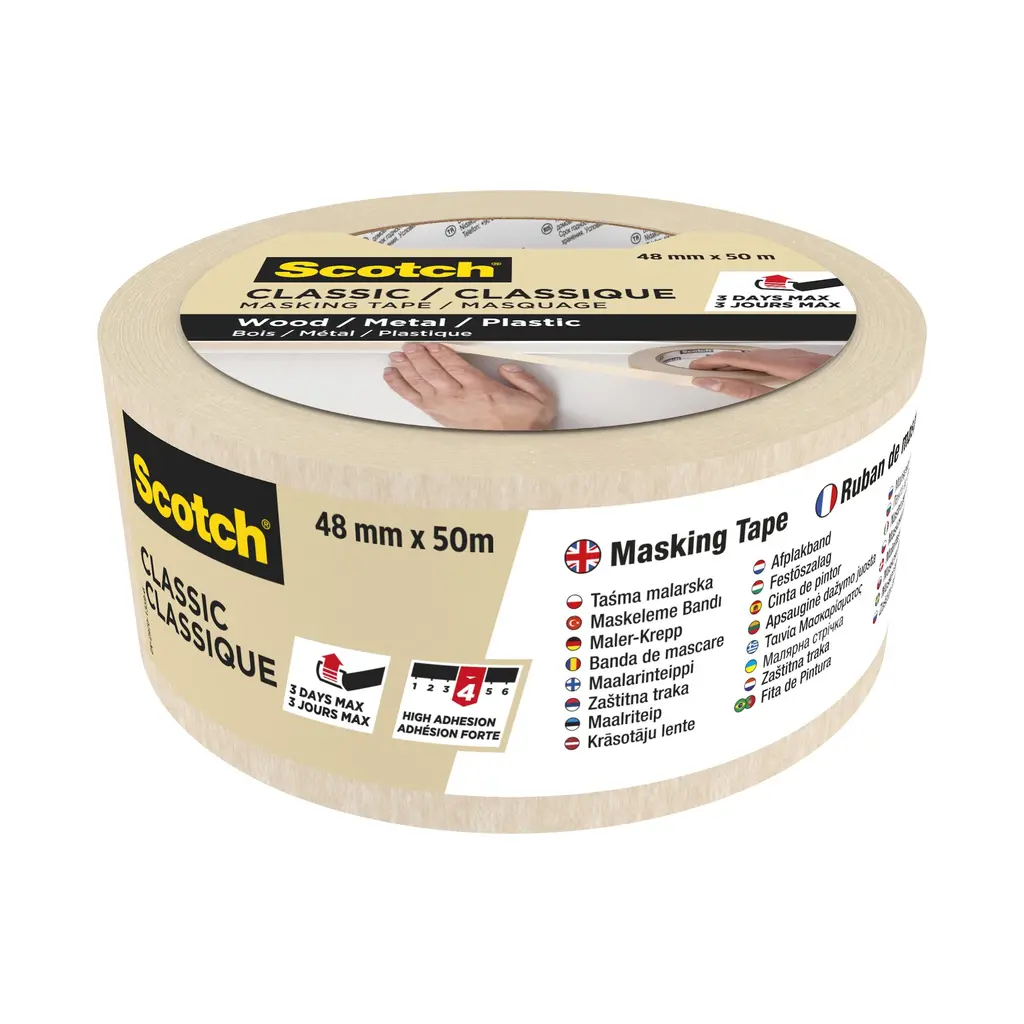Krep lepilni trak 48/50 Classic Scotch-0