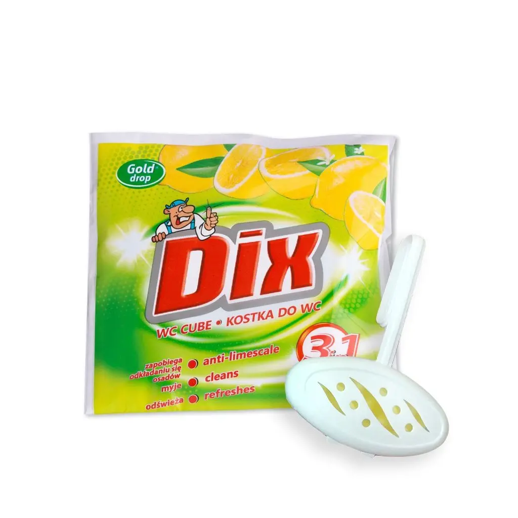Obešanka za wc školjko s košarico35gr Dix-0