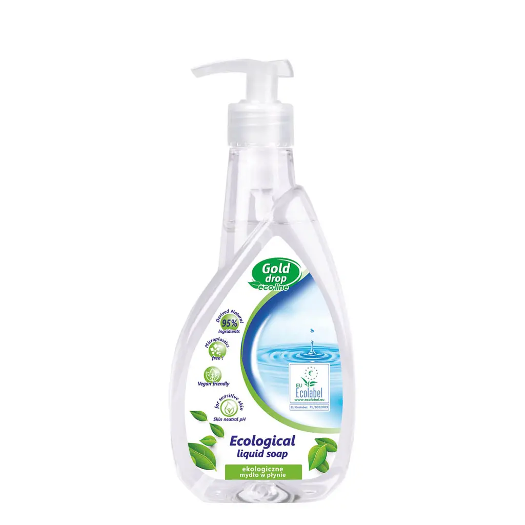 Milo tekoče 400ml s pumpico Gold Drop Eco line-0