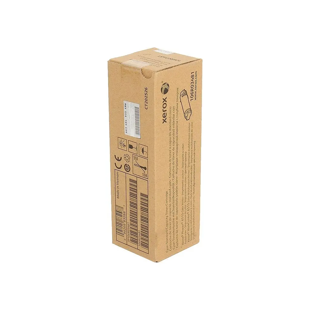 Toner XEROX 106R03481 Cyan original-1