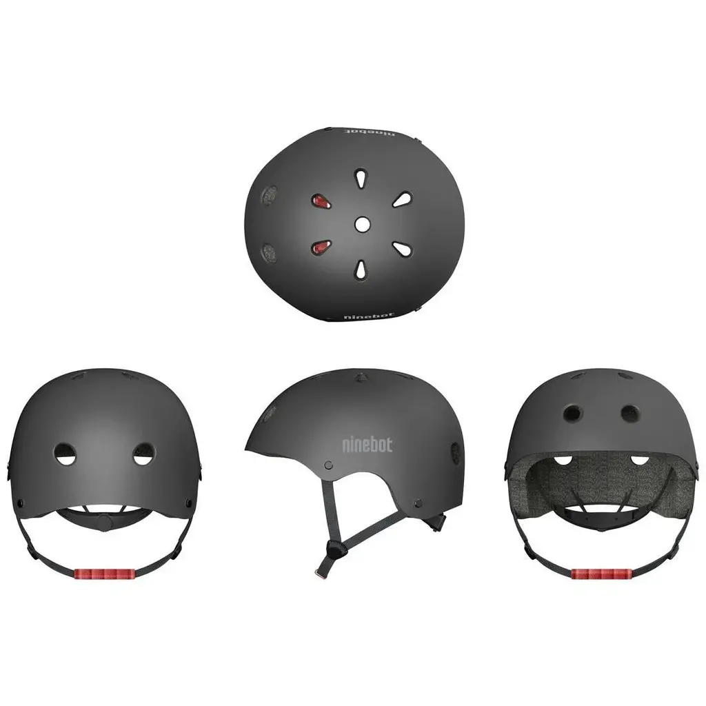 Skiro oprema - čelada Segway črna-0