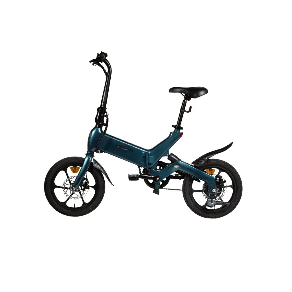 Kolo električno MS Energy e-Bike i6 - green-0