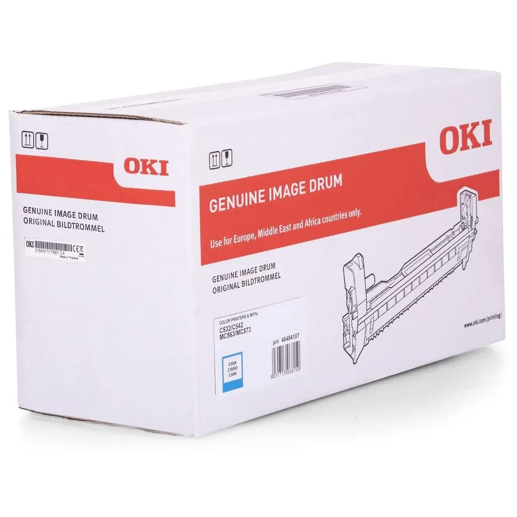 Boben OKI C532/542dn, MC563/573dn Cyan - Image Drum original-1