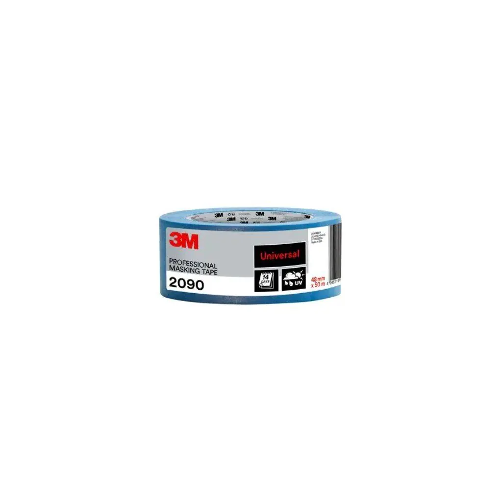 Krep lepilni trak 48/50 Profesional plava 3M-0