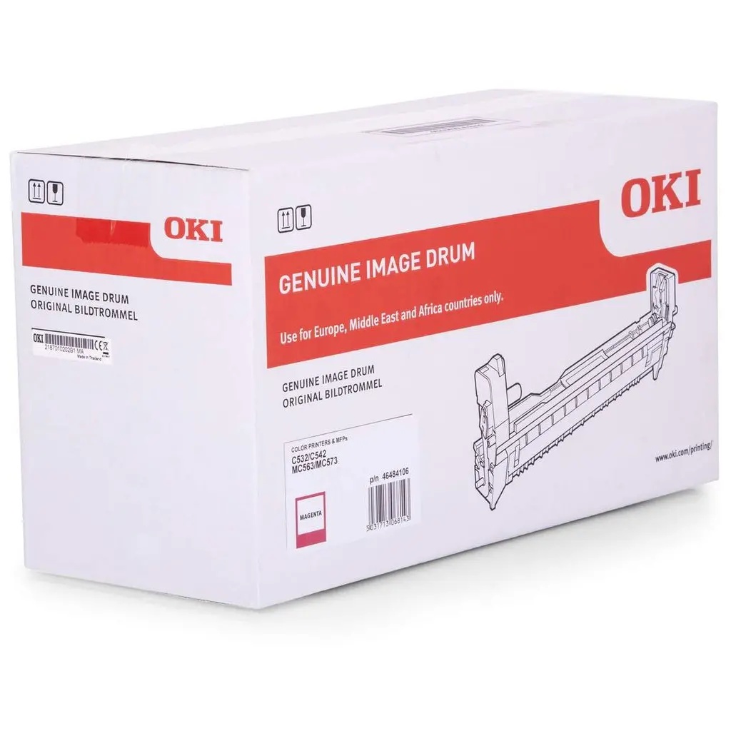 Boben OKI C532/542dn, MC563/573dn Magenta - Image Drum original-1