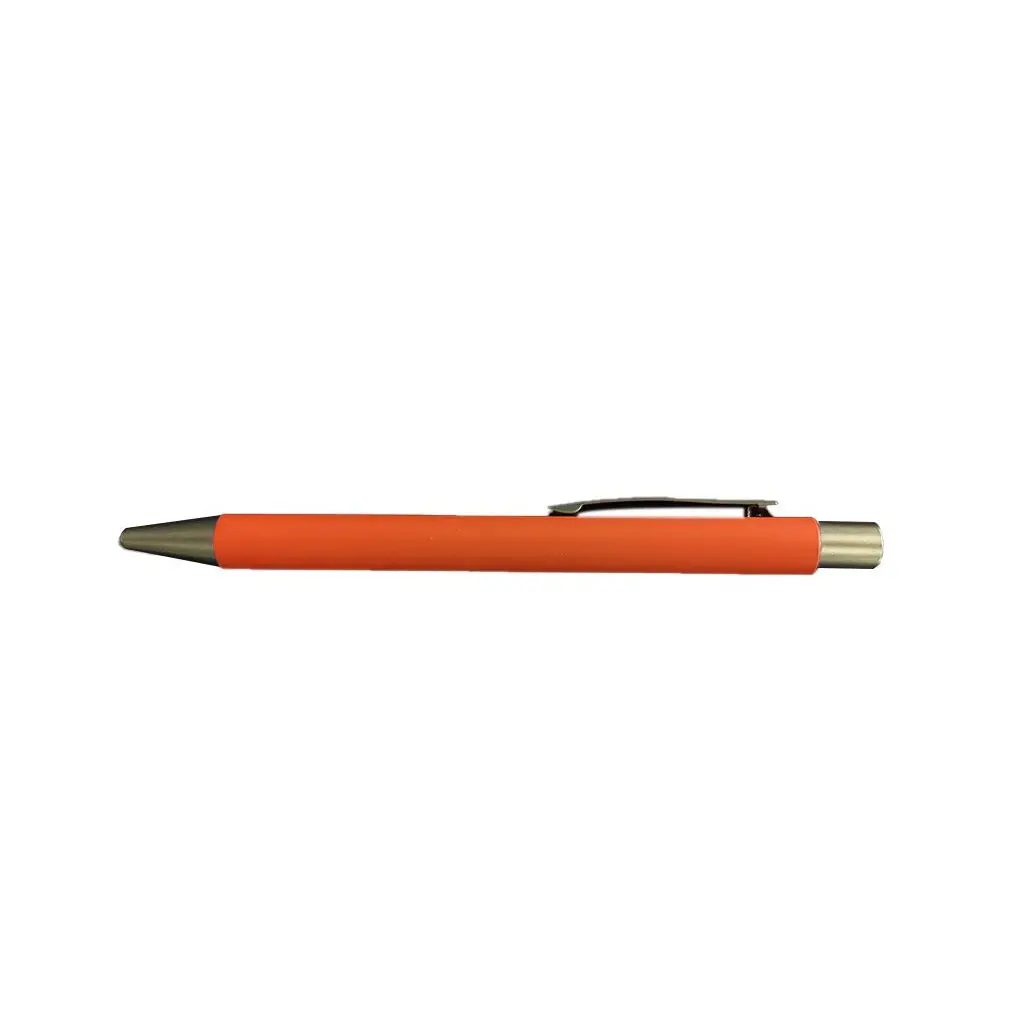 Kemični svinčnik AL17020D soft oranžen-0