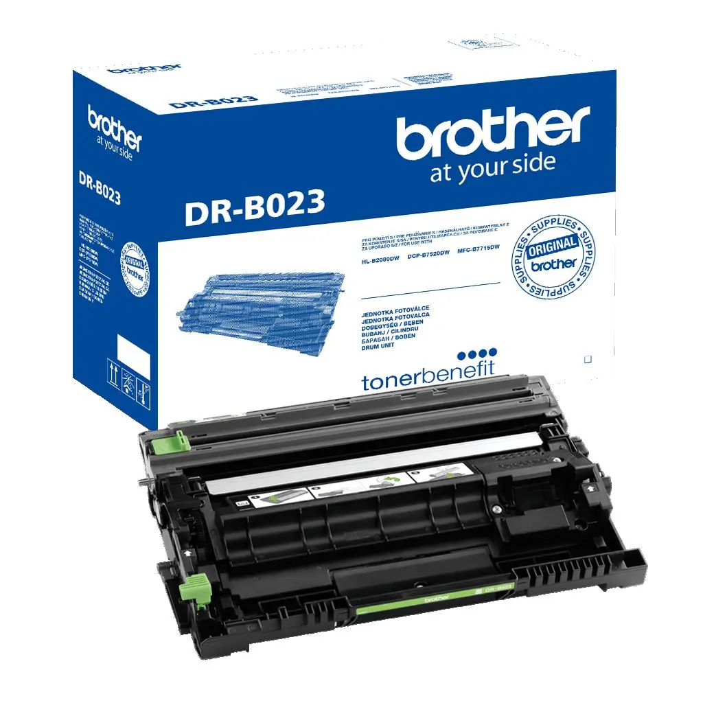 Boben BROTHER DR-B023 Drum original-2