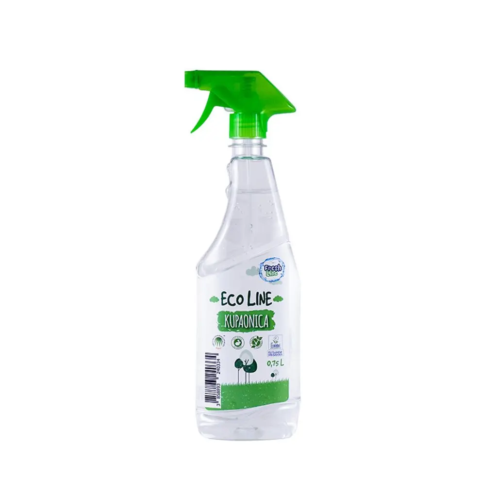 Sredstvo za čiščenje kopalnice in sanitarij 750ml Fresh line Eco line-0