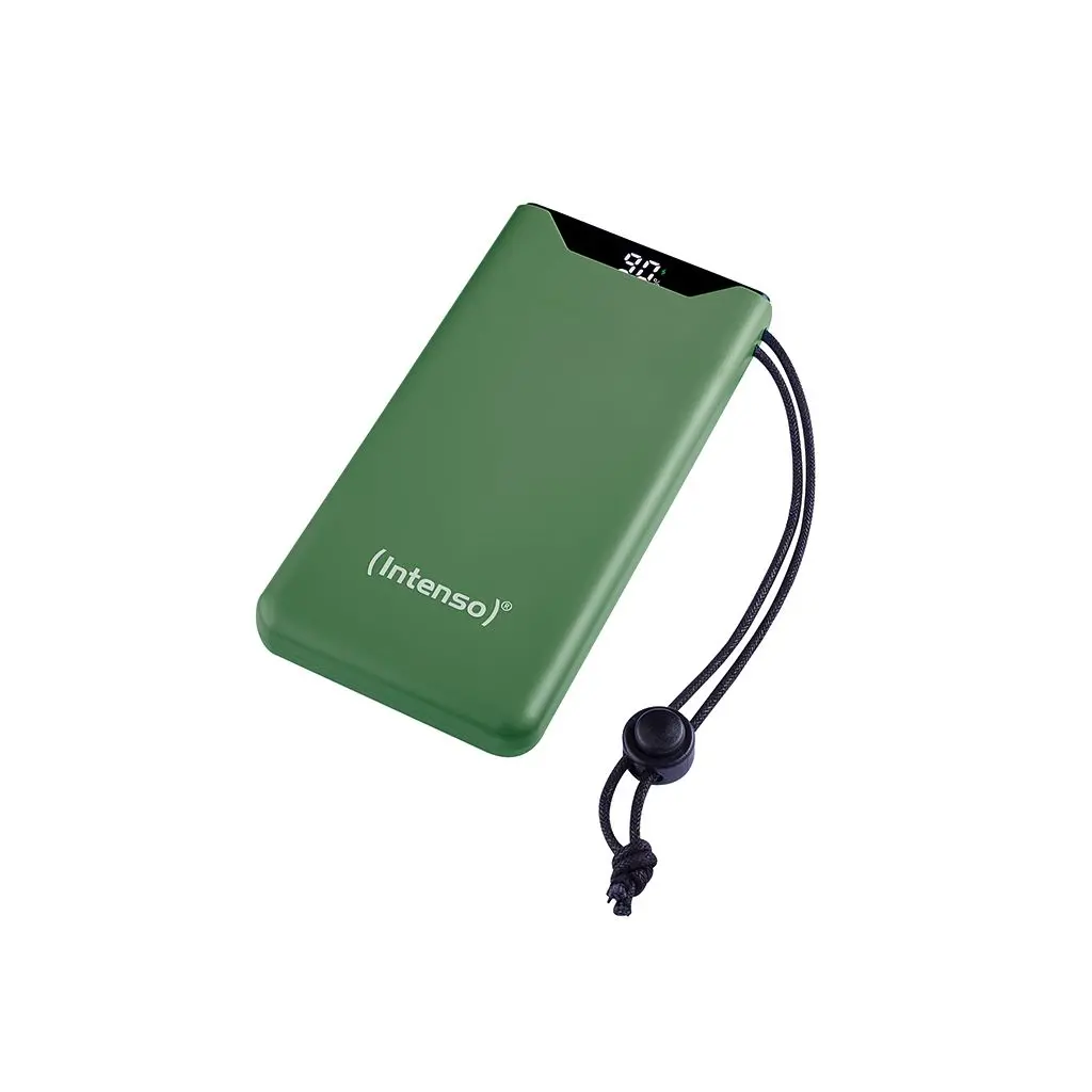 Power Bank 10000mAh INTENSO F10000 - USB - green-0