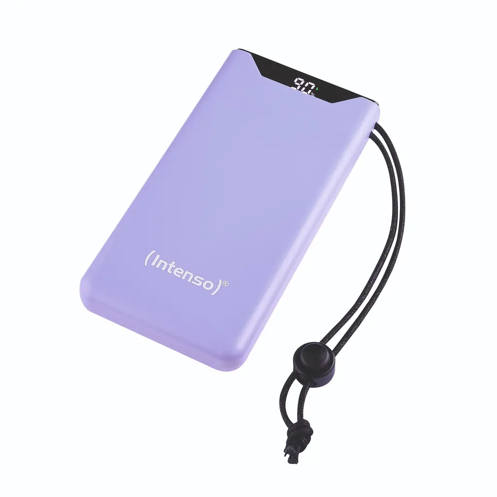 Power Bank 10000mAh INTENSO F10000 - USB - purple-0