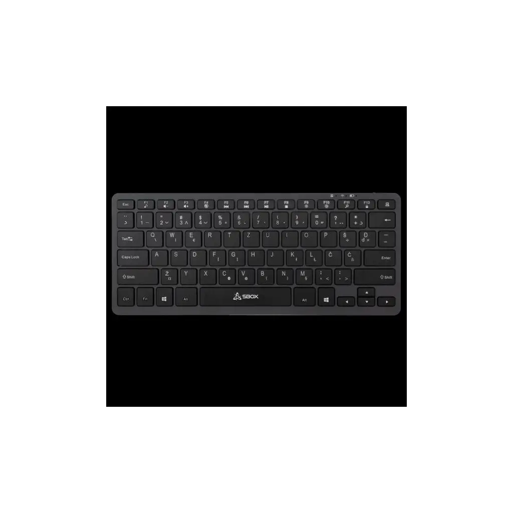 Tipkovnica SBOX BT-05 bluetooth - silver-0