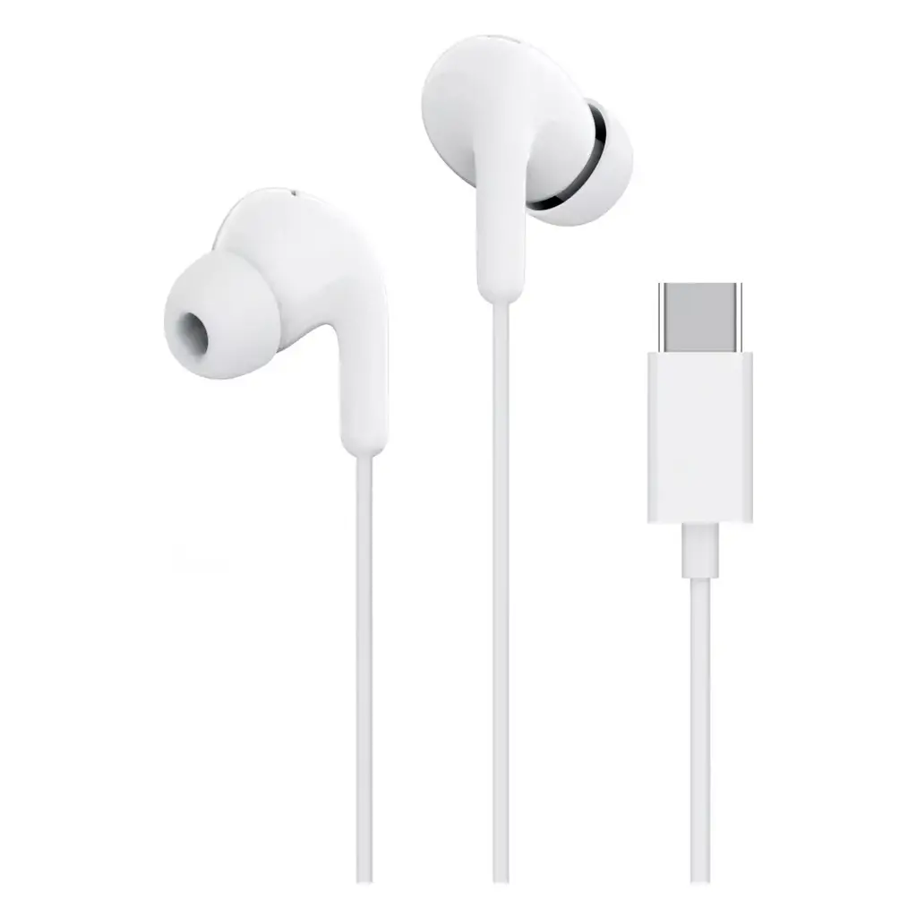 Slušalke+mikrofon XIAOMI Type-C Earphones - White-0