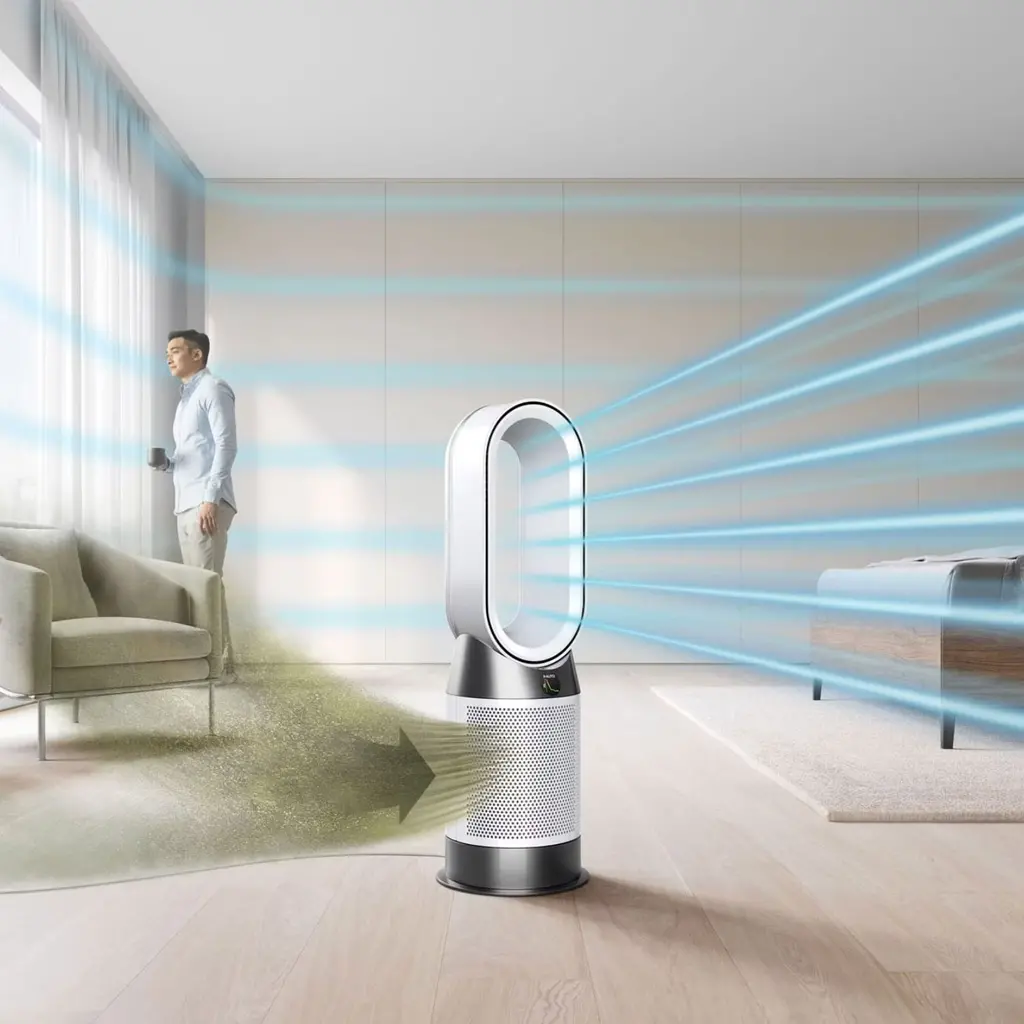 Čistilec in ventilator DYSON Pure & Cool Gen1 HP10 - čisti in hladi-0