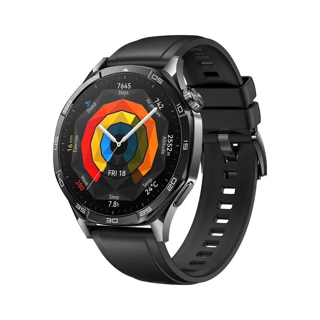 Smart watch HUAWEI GT 5 46mm Black Vili - B19F-0
