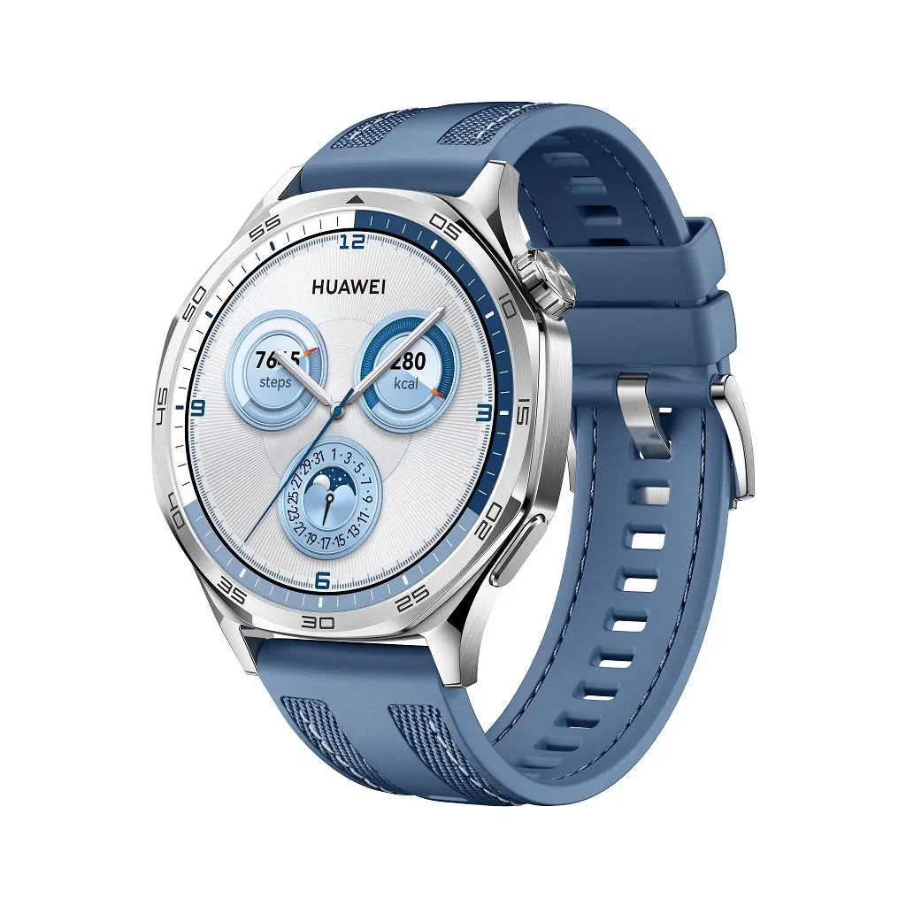 Smart watch HUAWEI GT 5 46mm Blue - Vili - B19W-0