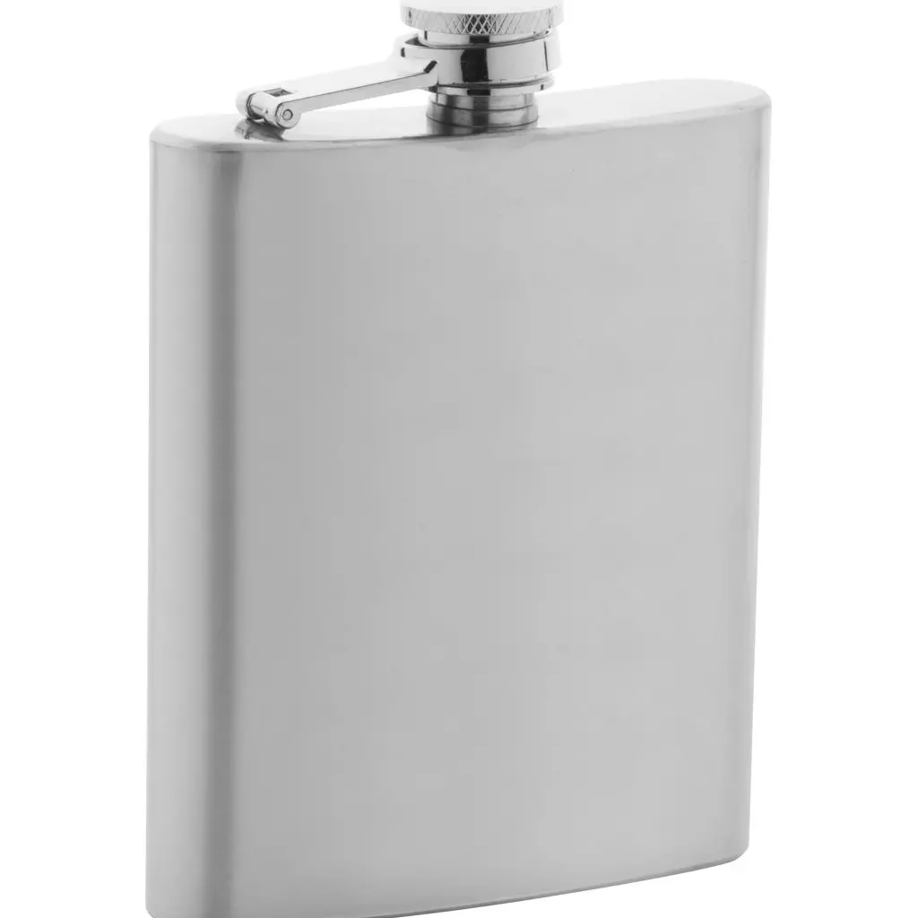 Steklenička Amundsen 200ml srebrna-0