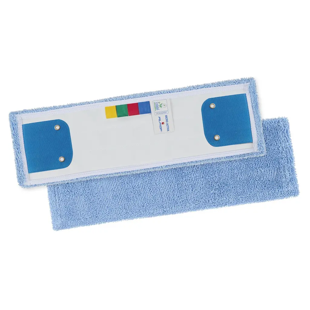 Mop/zamenljivo brisalo za čiščenje tal 50cm speedy mikrofibra -modra-0