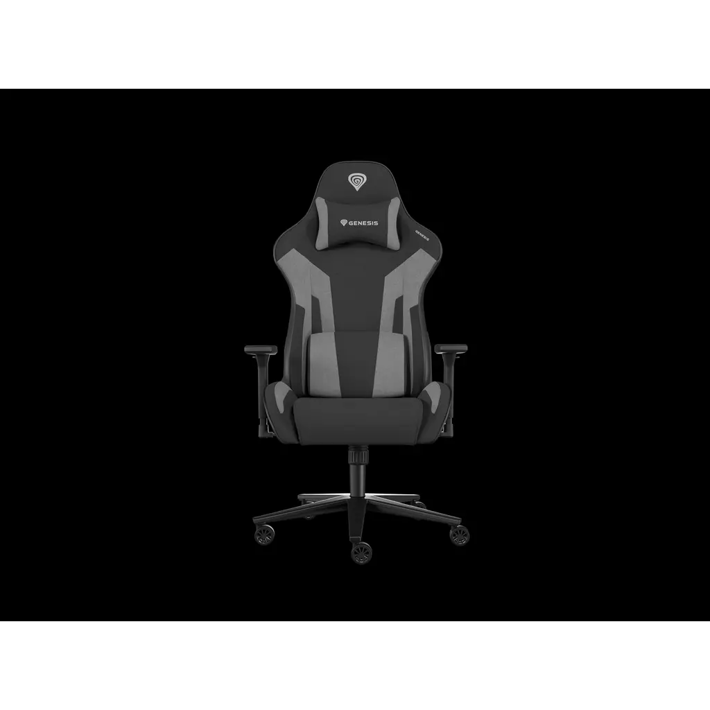 Stol gaming GENESIS Nitro 720 črno/siv-0