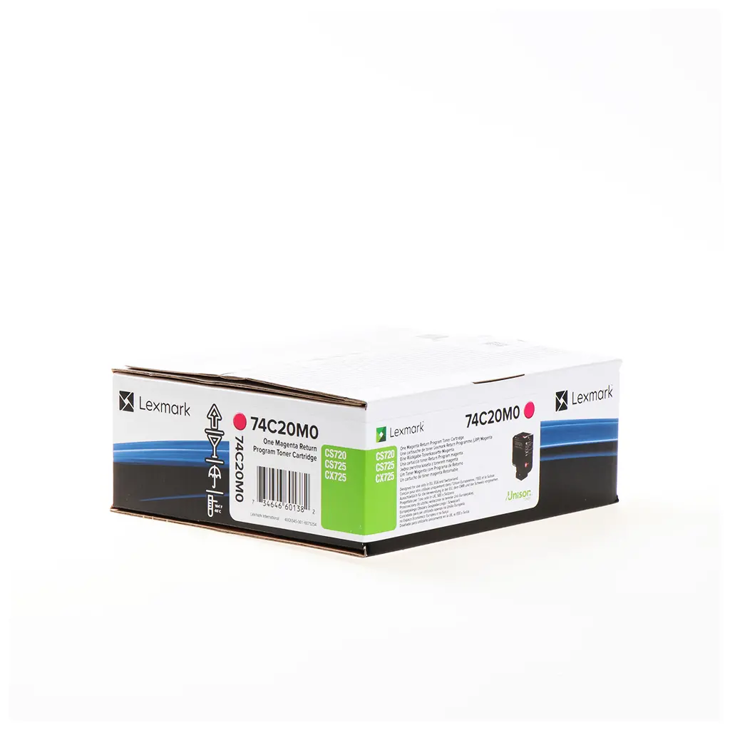 Toner LEXMARK CS720/725/CX725 Magenta original-0