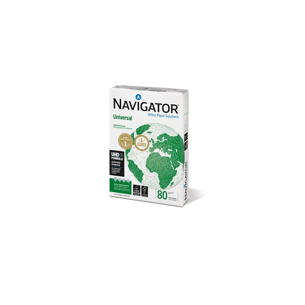 Papir fotokopirni A4  80gr Navigator Universal 500/1-1