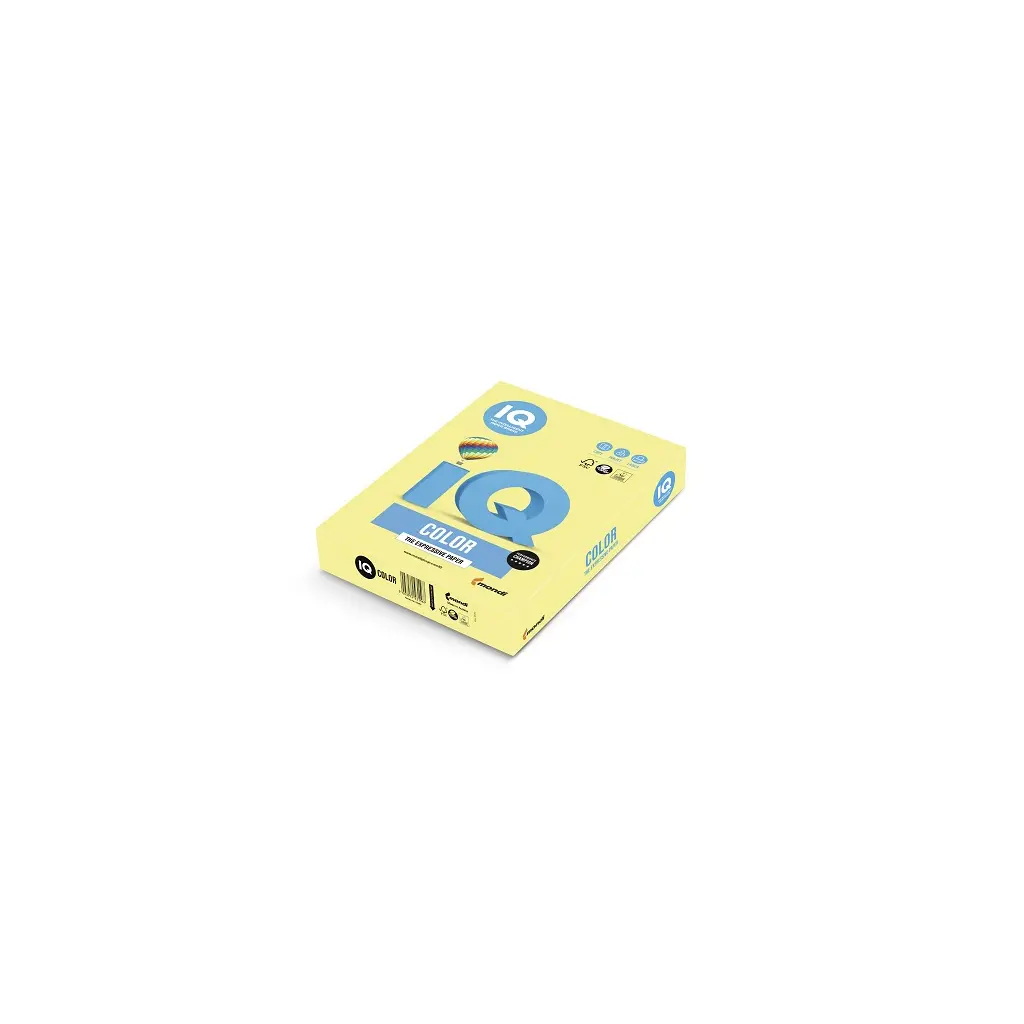Papir fotokopirni color A4  80gr Mondi IQ trend ZG34 500/1 rumen limona-1