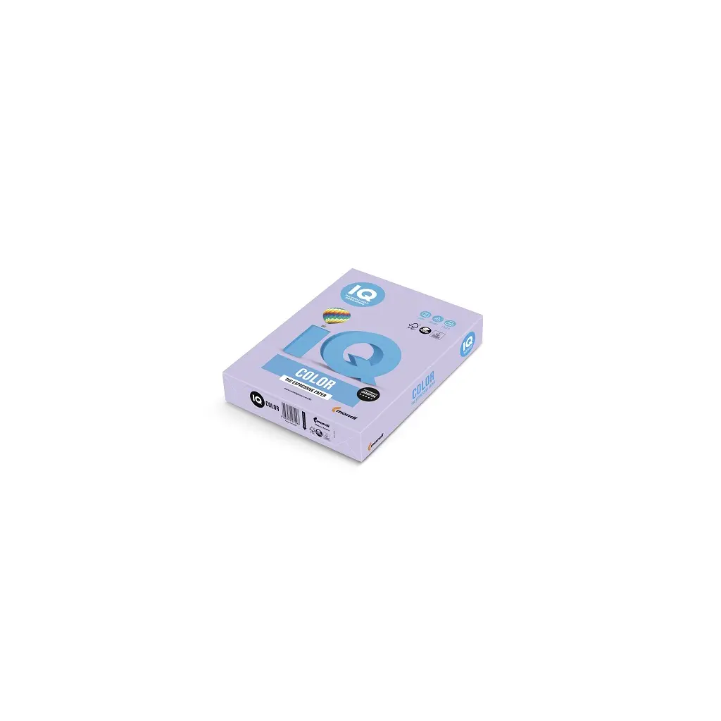 Papir fotokopirni color A4  80gr Mondi IQ trend LA12 500/1 lavanda-1