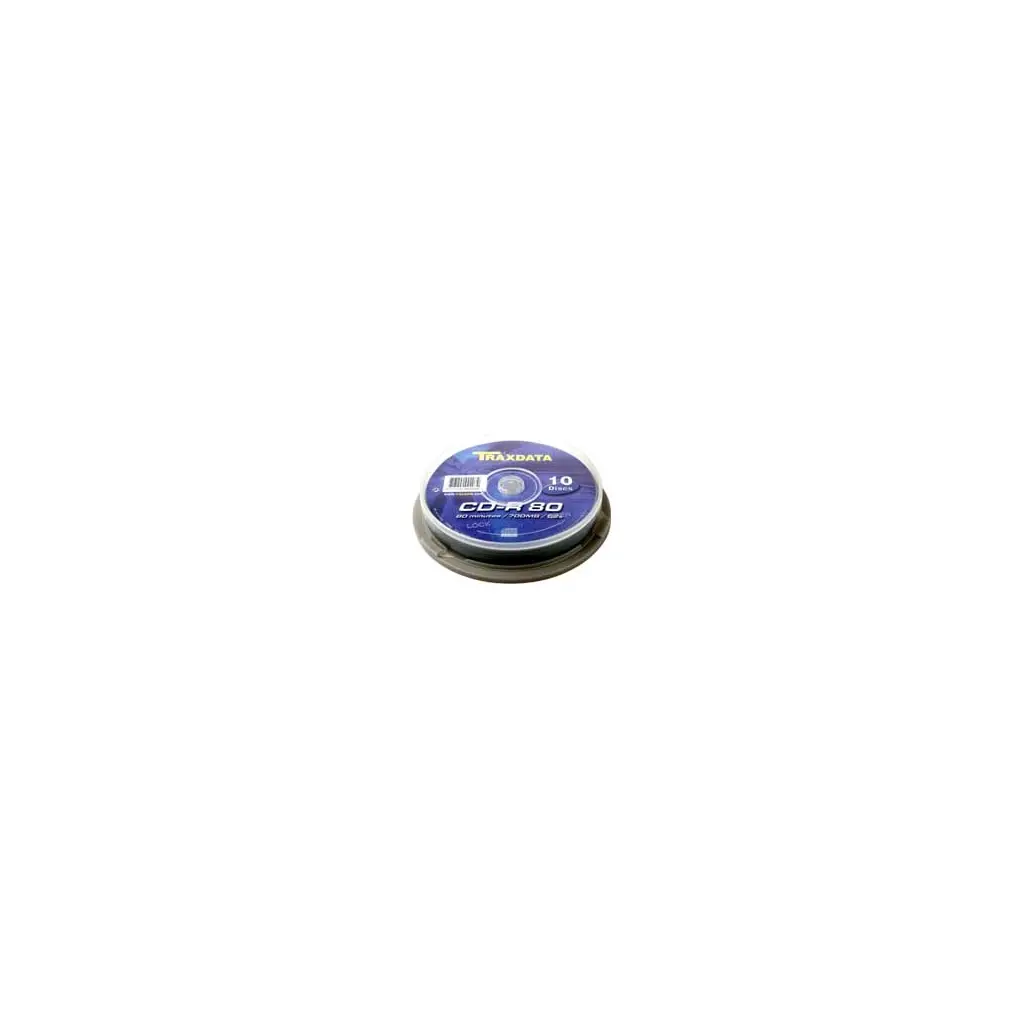 CD-R medij TRAXDATA 700MB 52x speed Spindle  10/1 komplet-1
