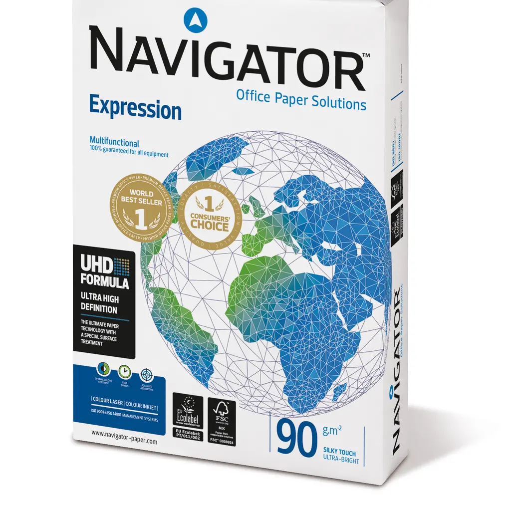Papir fotokopirni A4  90gr Navigator 500/1-0