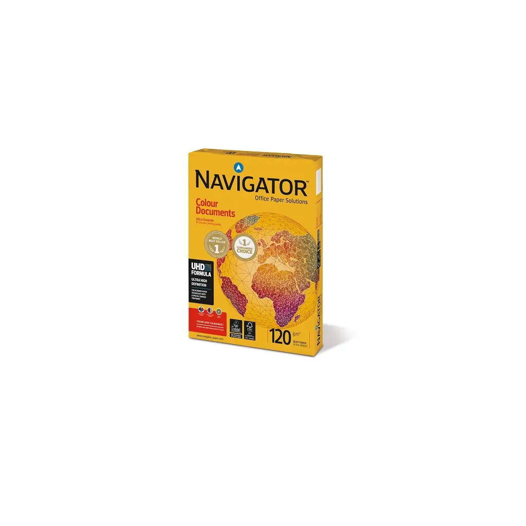 Papir fotokopirni A4 120gr Navigator Colour Documents 250/1-1