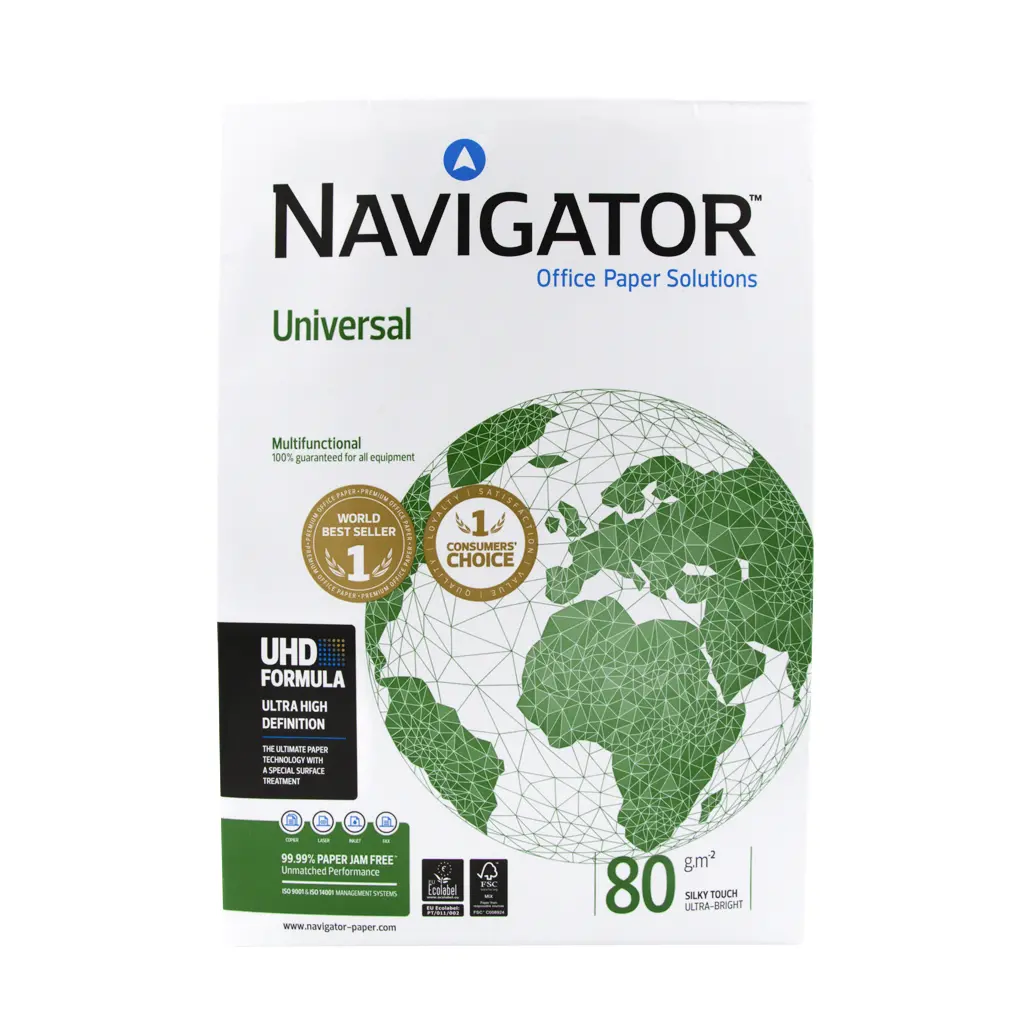 Papir fotokopirni A3  80gr Navigator Universal 500/1-1