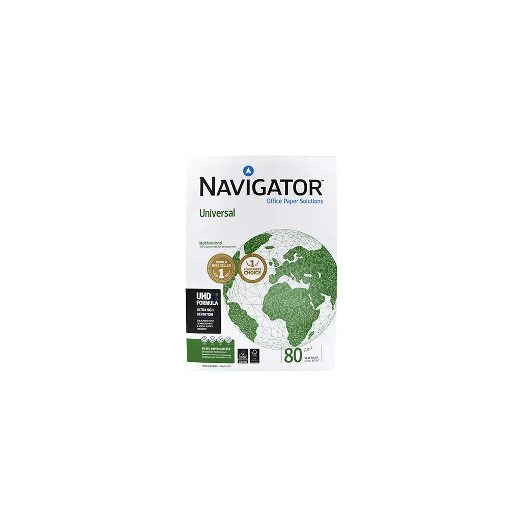 Papir fotokopirni A3  80gr Navigator Universal 500/1-4