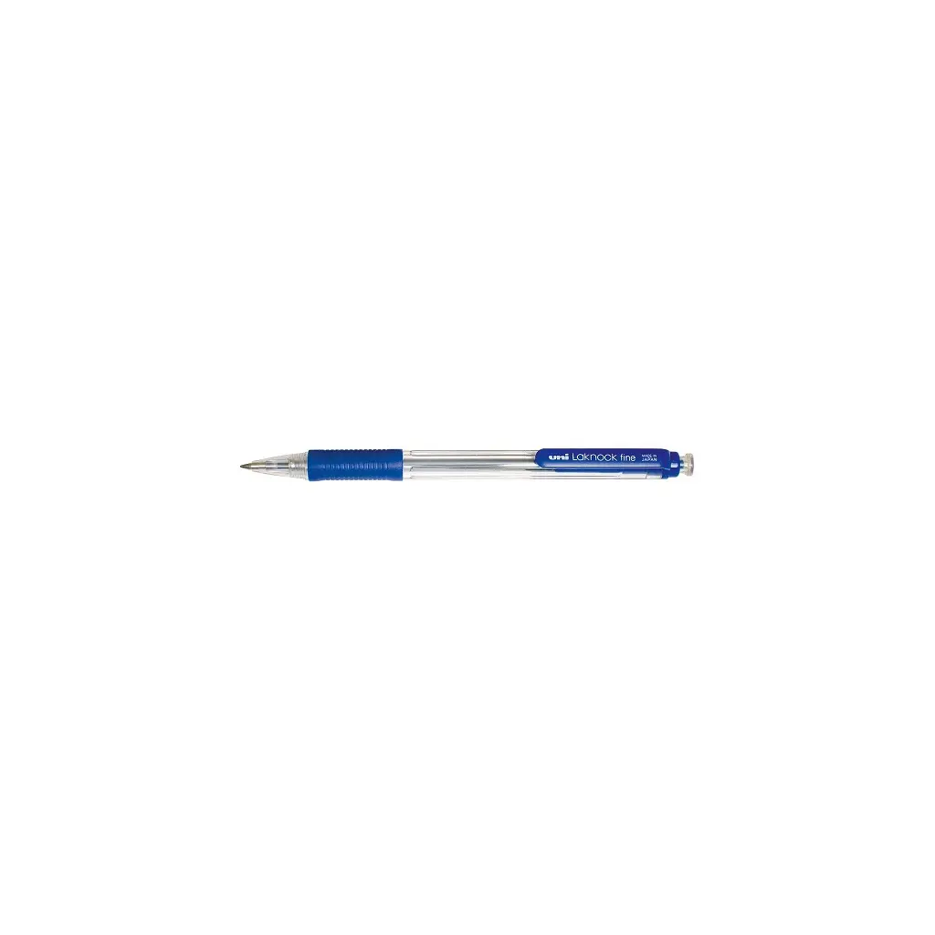 Kemični svinčnik Uni SN-101 Fine Laknock 0,7 moder-1