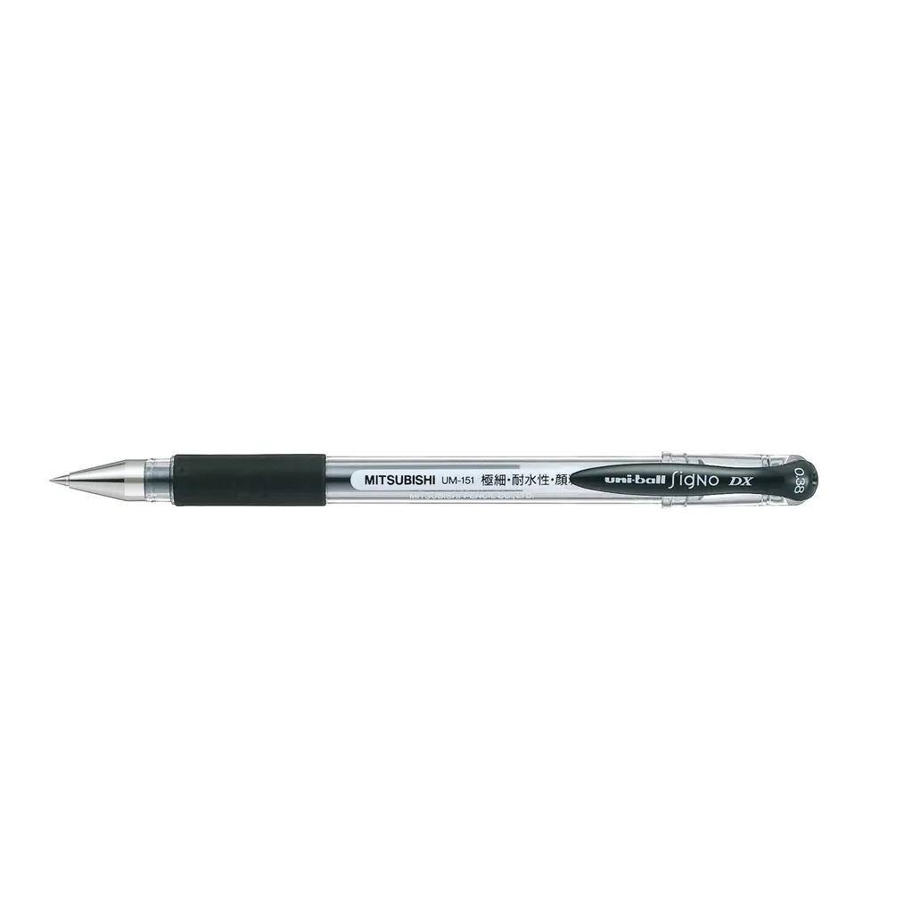 Roler 0,38 Uni UM-151 Signo DX črn-0