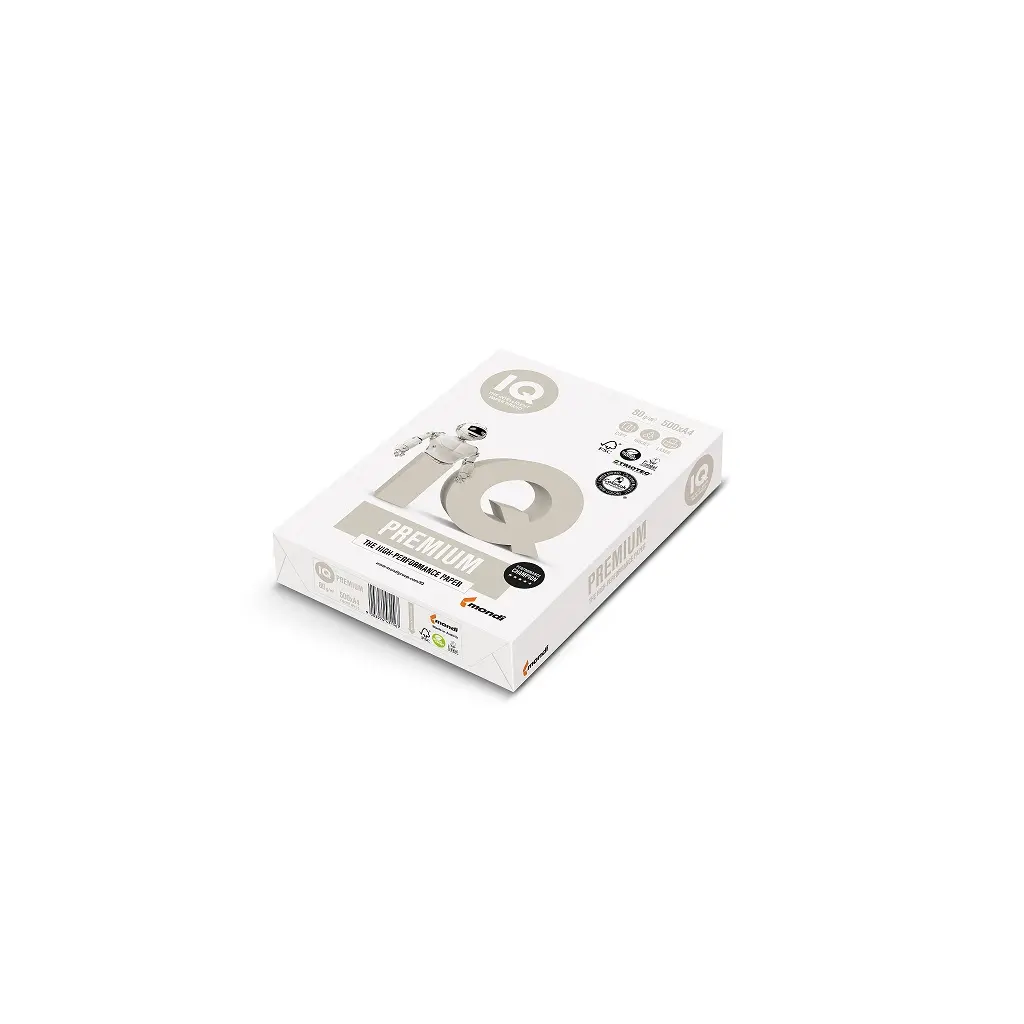 Papir fotokopirni A4  80gr IQ premium Triotec mondi 500/1-1