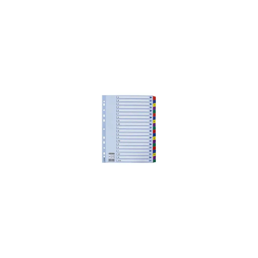 Pregrada kartonska A4 abeceda 20 listov Esselte 100166-1