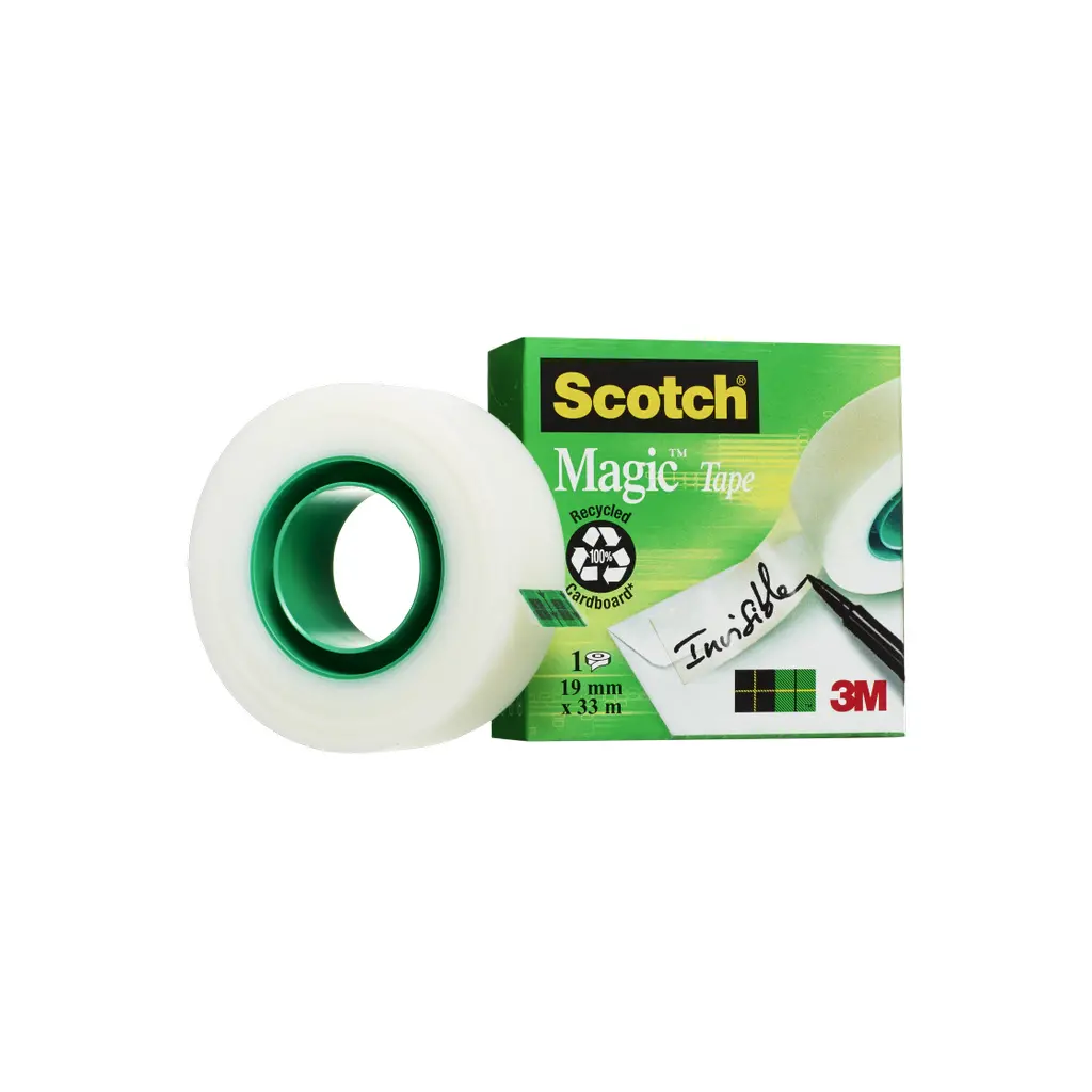 Lepilni trak pisarniški 19/33 nevidni 1/1 3M Scotch 810-1