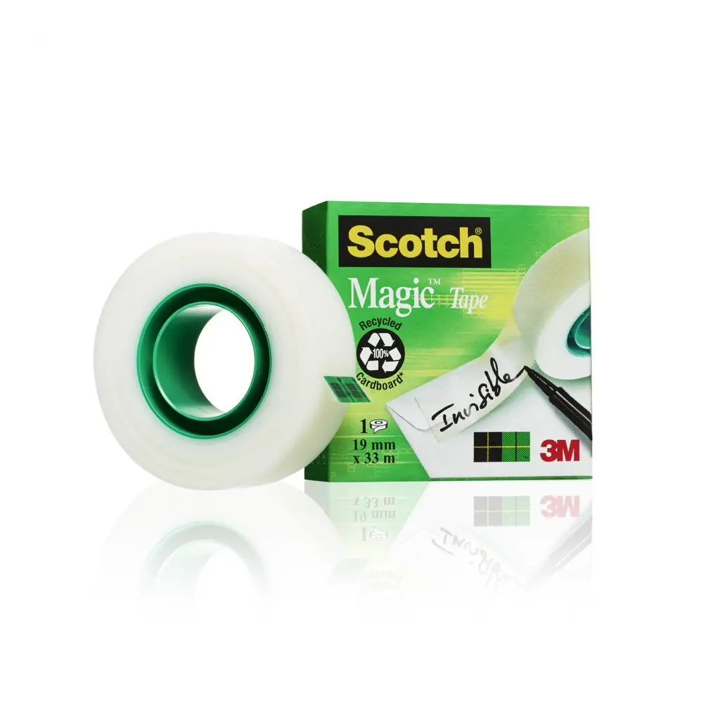 Lepilni trak pisarniški 19/33 nevidni 1/1 3M Scotch 810-0