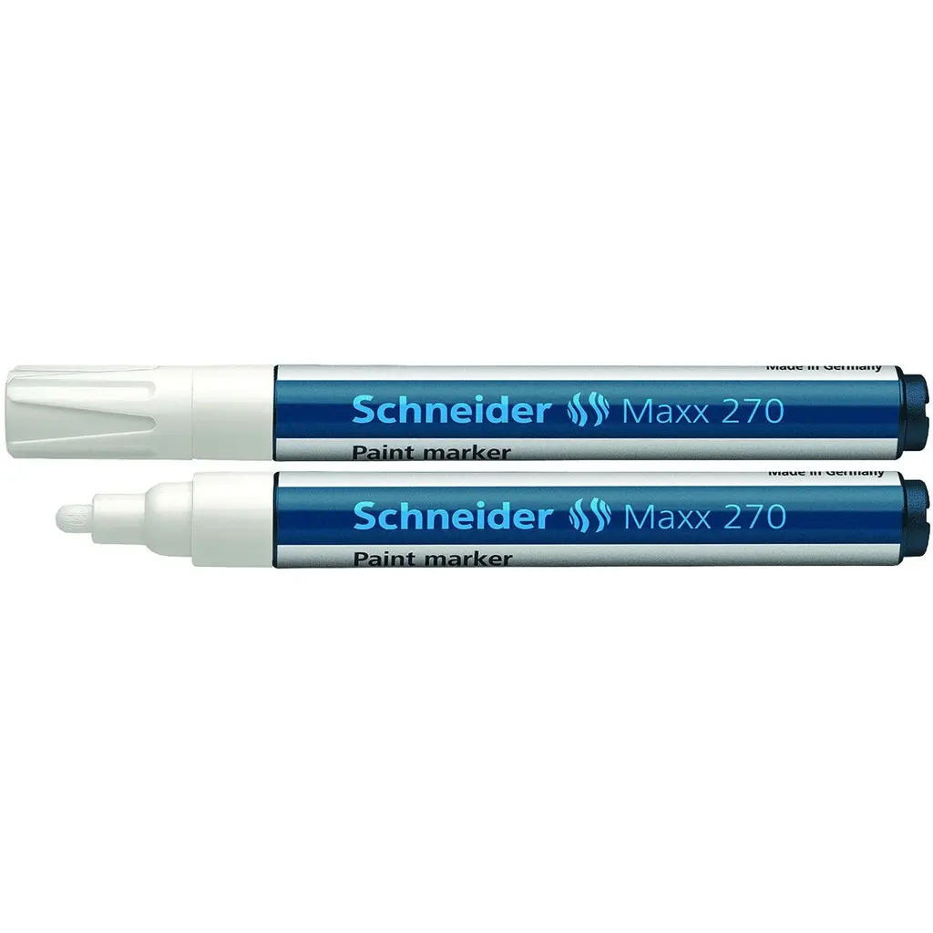Marker permanentni lakirni 1-3mm Schneider Paint Maxx 270 bel-0