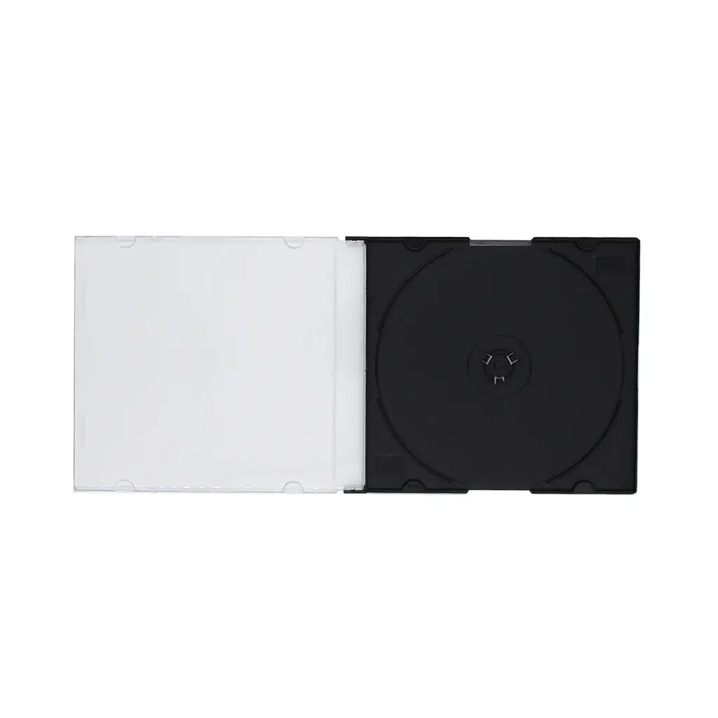 Ovitek za 1 CD slim case plastični 1/1-0