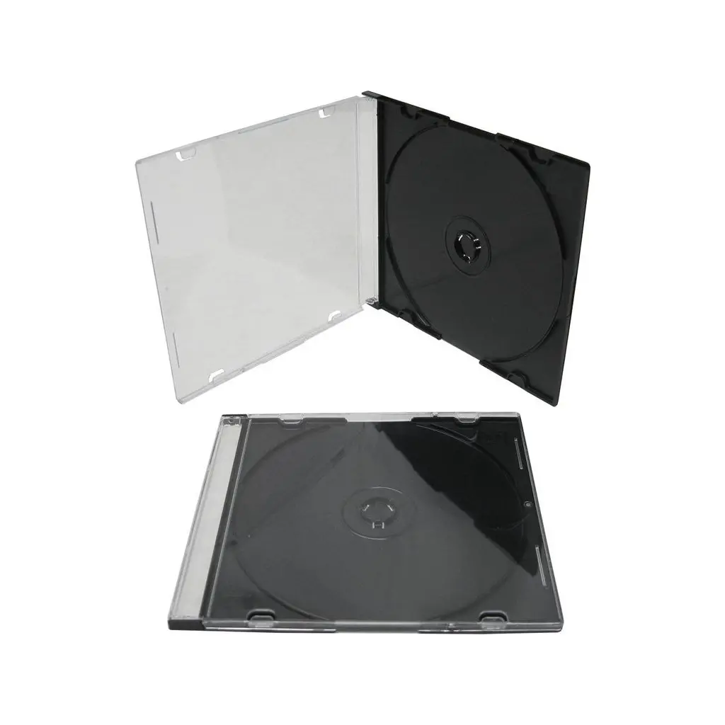 Ovitek za 1 CD slim case plastični 1/1-1