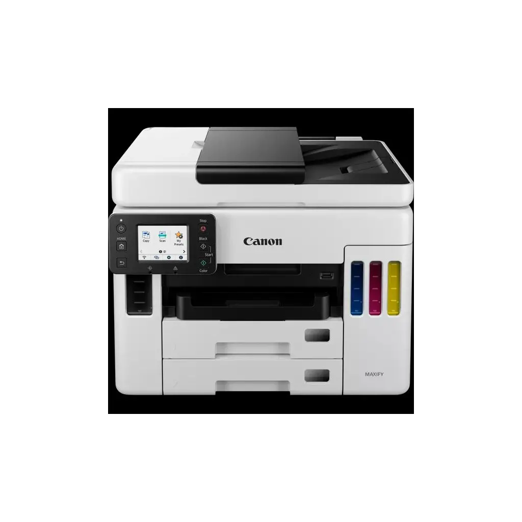 Tiskalnik CANON Maxify GX7040 All-in-one WiFi Duplex Fax CISS-0