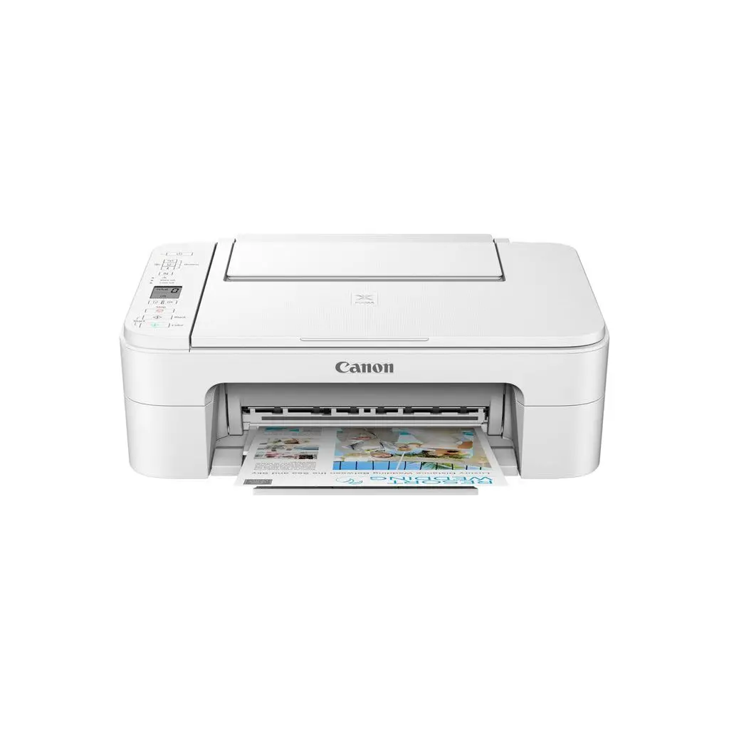 Tiskalnik CANON Pixma TS3351 All-in-one WiFi - bel-0