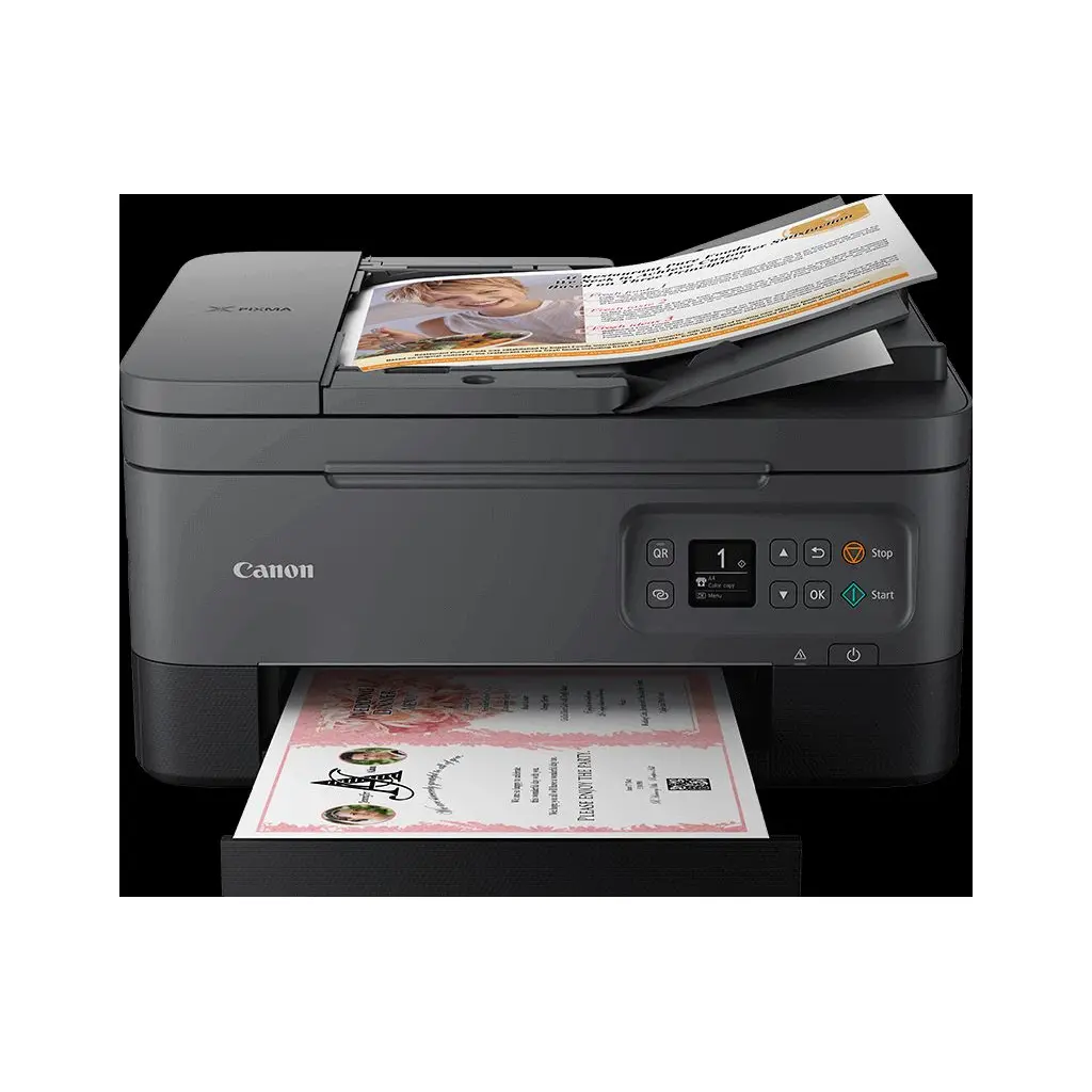 Tiskalnik CANON Pixma TS7450A All-in-one WiFi Duplex - Black-0