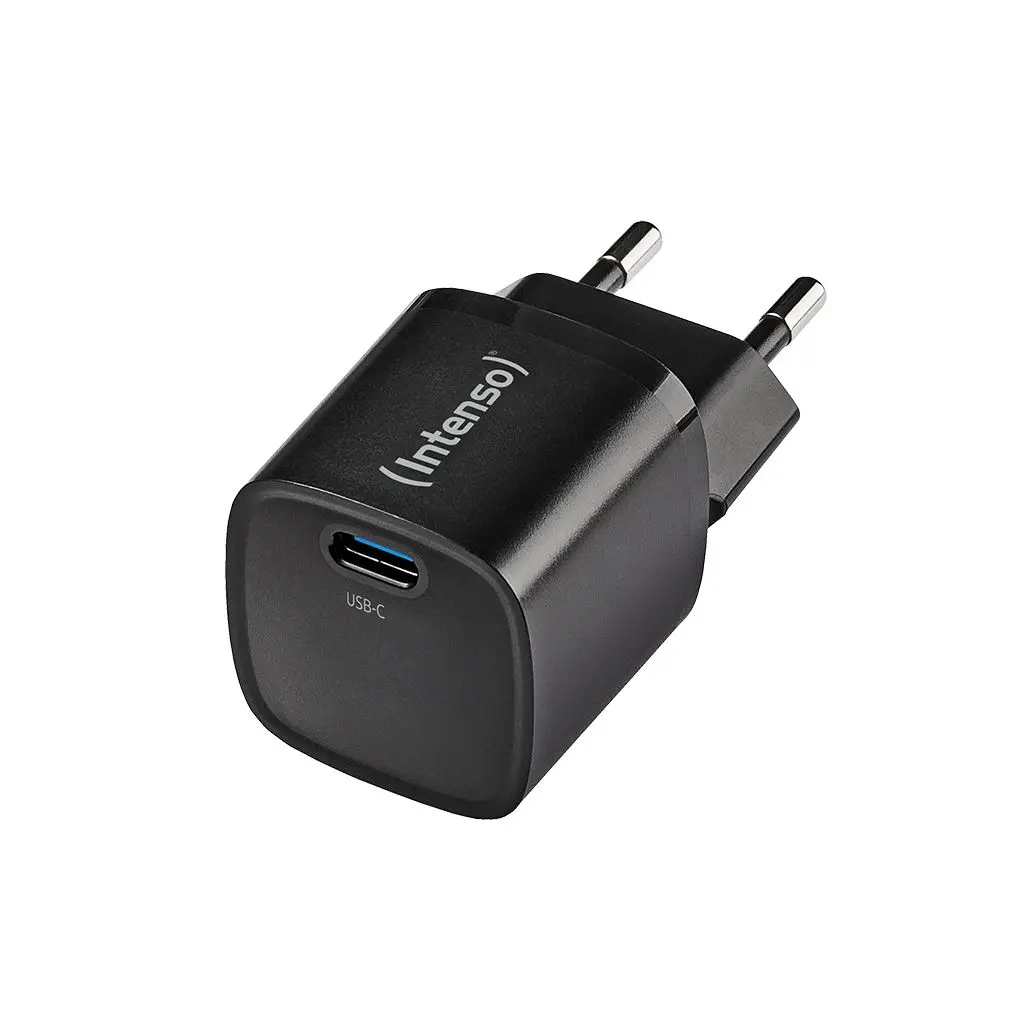 Adapter za napajanje INTENSO - USB-C hitri hišni polnilec 30W GaN črn-0
