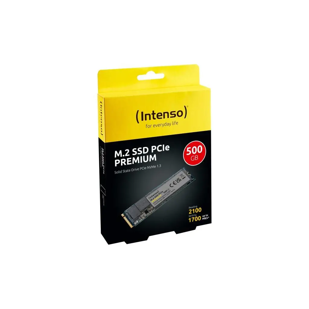 SSD M.2 NVMe  500GB INTENSO Premium 2280 Gen.3x4-0