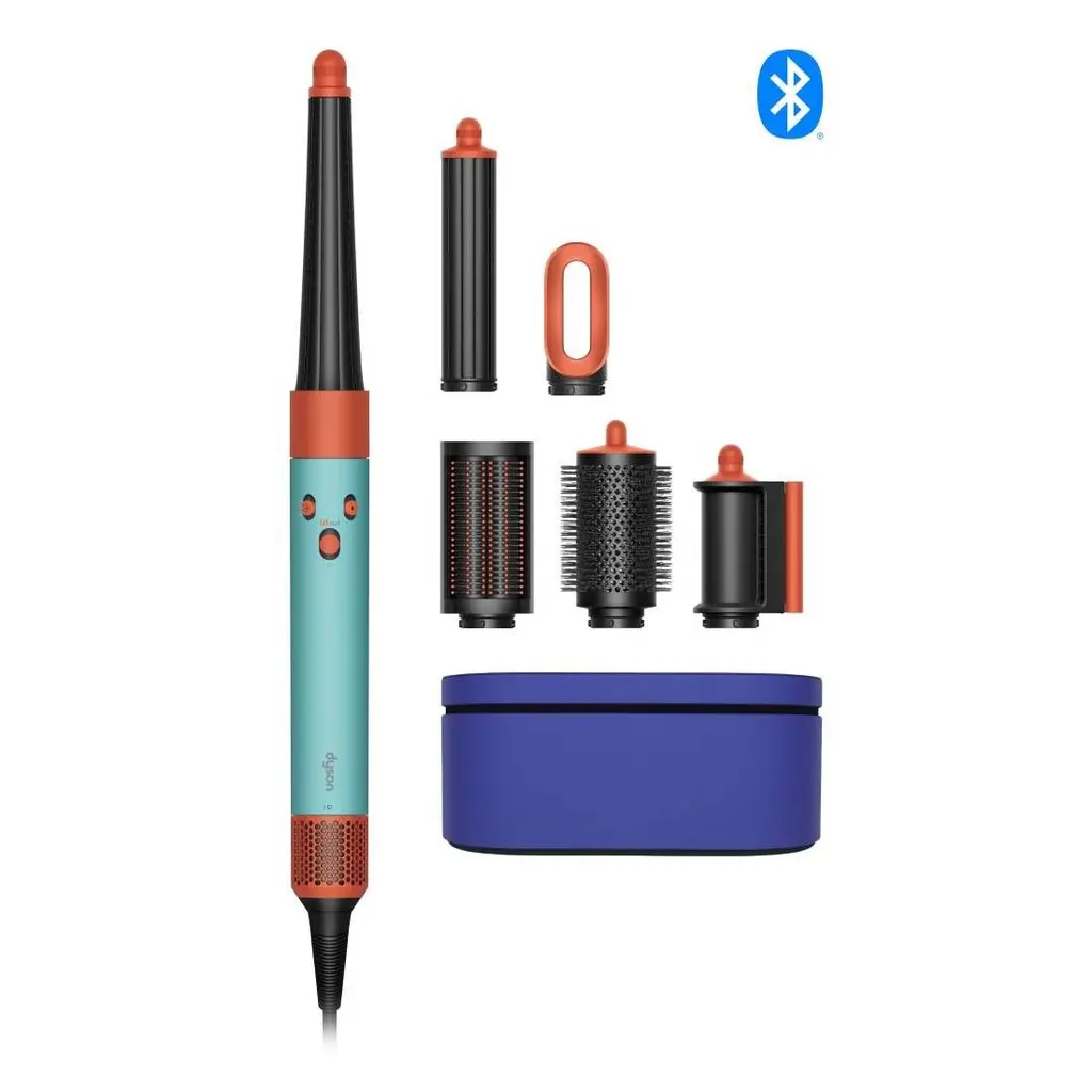 Naprava za oblikovanje las Dyson Airwrap Complete Prussian Blue/Rich Copper Long Volumise-0