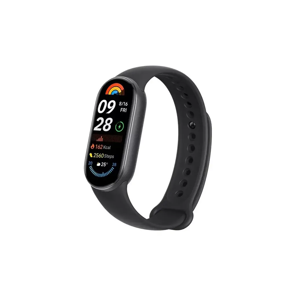 Pametna ura XIAOMI Mi Band 9 Graphite Black-0